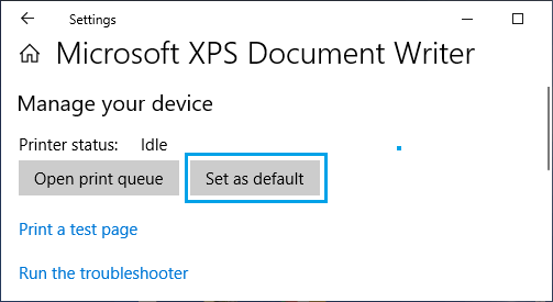 set-microsoft-xps-document-writer-default-printer.png
