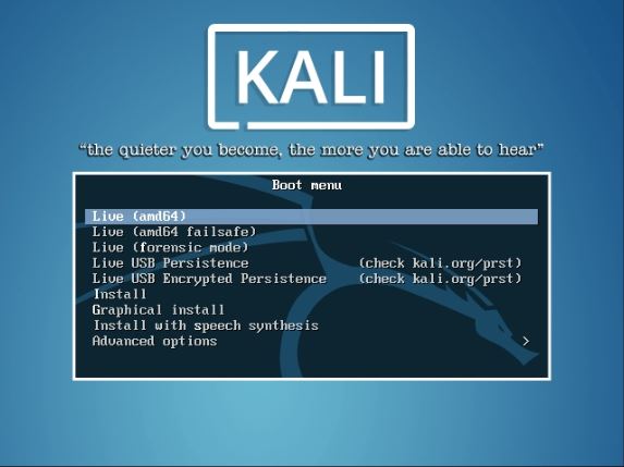 kali linux