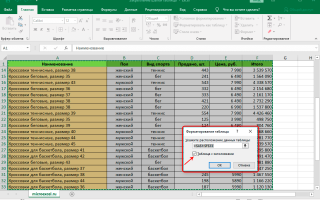 Как закрепить шапку таблицы Excel – пошаговая инструкция